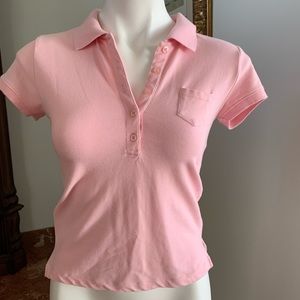 Pink Short sleeves  top size M ,